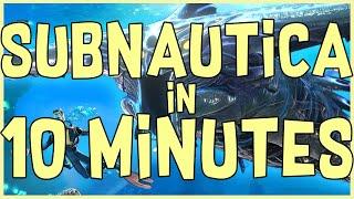 35 hours of Subnautica in 10 minutes (The Subnautica Hypercut)