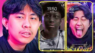 gua REACT WALLPAPER viewers yang NGUAWOR!!