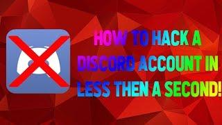 (PATCHED) (AND ALSO DON'T HACK ANYONE) How to easily get hacked on disc (CHECK DESC)