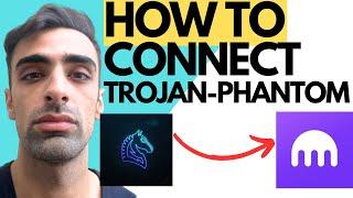 How To Connect Trojan Bot To Phantom Wallet In 2024 (EASY)