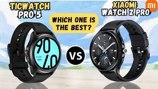 TicWatch Pro 5 vs Xiaomi Watch 2 Pro | Full comparison 