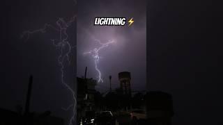 Capture lightning ️ #lightning #thunder #thunderstorm #storm #shorts #trending #youtubeshorts