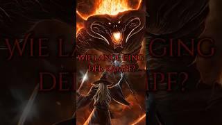 Wie lang ging der Kampf zwischen Gandalf u. Balrog? #tolkien #lordoftherings #balrog #gandalf #lore