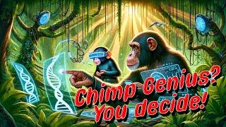 Beyond Bananas: Cracking the Code of Chimp & Monkey Intelligence - AnimalFact5ive