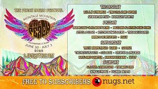 Joe Russo's Almost Dead LIVE at #ThePeach Music Festival 7/1/22