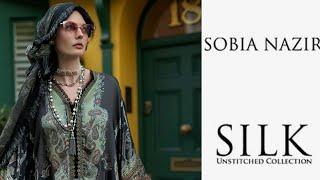 Sobia Nazir Silk Prints Collection '23 | 10 different designs & Colours | Rs:14990-/ Book Your Order