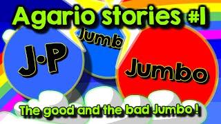 Agario Team Mode vlog #1 - The  good and the bad Jumbo
