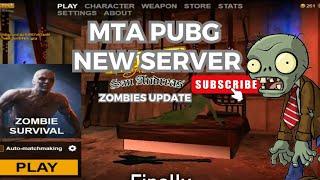 MTA PUBG NEW SERVER +Zombies  Mode  #alphafaizan #mtapubg #gtabattlegrounds