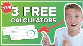 NEW: 3 FREE Amazon KDP Calculators for Self-Publishers