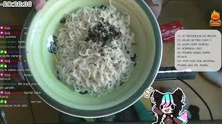 [ Vtuber] Extensible de regreso p3 - ramen super picante D: - 1Subx10Min - 30(?/50