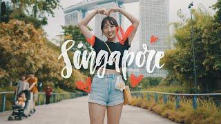 Explore Singapore with Mandy | Sony ZV-E1 4K | 24 GM | 35 GM | Crane M3 | Cinematic