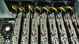 etherium mining rig 8 gpu vikrant  tech