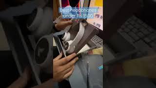 Best headphones under 1500