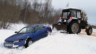 РАЛЛИ ЗАКОНЧИЛОСЬ ПЕЧАЛЬНО... СКОЛЬЗКО и ОПАСНО! ПРИВЕТ КЮВЕТ!