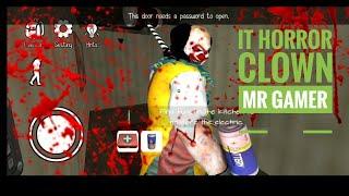 horror clown pennywise full gameplay,horror, прохождение,horror clown глава,it horror clown нептун