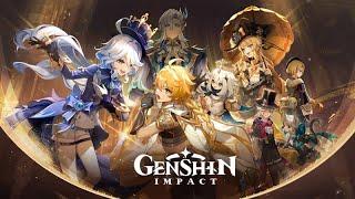 Genshin Impact. Фонтейн. Словно лёгкий дождь без причины. Часть 1 (прохождение без комментариев)