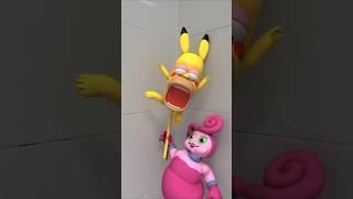 Let's take a bath! Homerchu #simpson #mommylong #bath