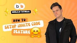 How to Create an Invite Code Feature in Bubble.io