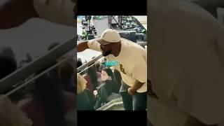 When Chris Brown’s Song hit so hard you have to dance 