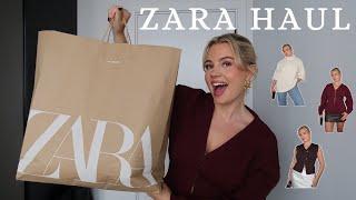 NEW IN ZARA HAUL + TRY ON | September 2024