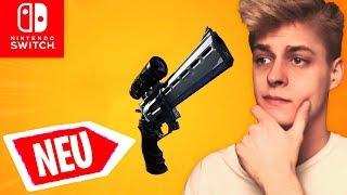  Revolver mit Zielfernrohr KOMMT | Fortnite Nintendo Switch Deutsch