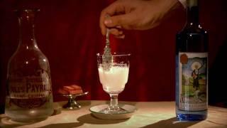 Swiss Absinthe: La Bleue from Switzerland