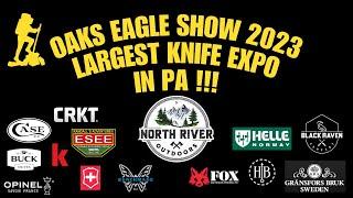 Experience the Biggest Knife Expo in PA at the Oaks Eagle Show in 2023