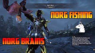 Let's Play Warframe (245) Norg Fishing - Norg Brains