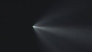 SpaceX launch seen from San Diego area