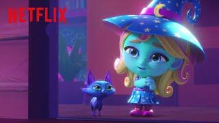 World's Greatest Broomstick Training Course | Super Monsters | Netflix Jr