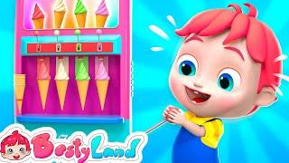 What’s Your Favorite Ice Cream!!!  | Nursery Rhymes & Kids Songs Besty Land