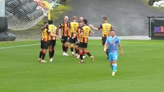 Partick Thistle v Dunfermline Athletic : Kerr McInroy scores 30.09.2023