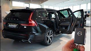 2022 Volvo V60 Recharge T6 R-Design (341 HP)