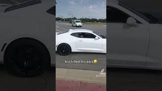 Loudest but quietest camaro⁉️