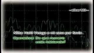 Llamada al 911 de una niña salvadoreña ( Sentido Paranormal )