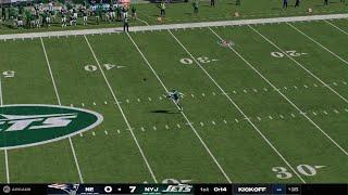 Madden NFL 25 | New England Patriots vs New York Jets | Gameplay PS5