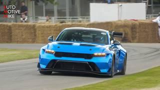 2024 Goodwood Festival of Speed BEST of Day 2 - P1 Drift car, Mustang GTD,  EVO37, Bolide, Huayra R