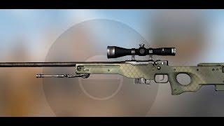 AWP Африканская сетка (Немного поношенное) - скин КС ГО | SkinKeen