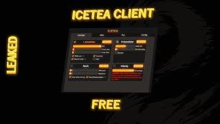 FREE GHOST CLIENT LEAKED | ICETEA CLIENT BYPASS FORGE/BLC/LUNAR... | UNDTECTABLE ON EVERY SERVERS