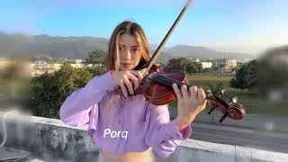 Por que te vas - Arcano (violin)