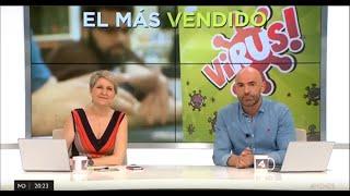 Tranjis Games - Entrevista sobre VIRUS! en Madrid Directo (Telemadrid)