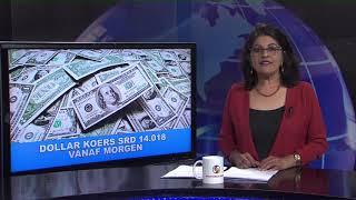 Dollar koers SRD 14 018 vanaf morgen STVS JOURNAAL 21 sep 2020