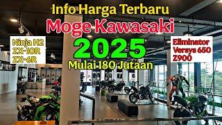 Mulai 180 Jutaan ! Info Harga Terbaru MOGE KAWASAKI Yang Tersedia di Greentech