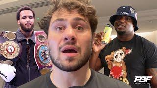 DAVE ALLEN PREDICTS MOSES ITAUMA VS DILLIAN WHYTE AND DANIEL DUBOIS AGAINST OLEKSANDR USYK