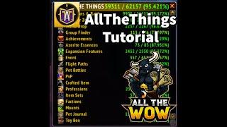AllTheThings with AllTheWoW