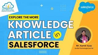 Knowlege Article in Salesforce