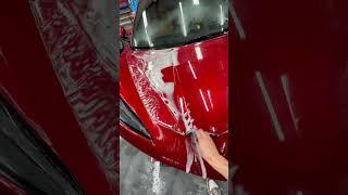 C8 Corvette Satisfying PPF Installation #ceramiccoating #xpel #harrisonburg #virginia #ppf #detail