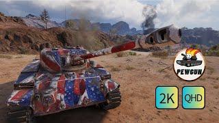 T20 挑戰極限！ | 7 kills 5.3k dmg | world of tanks | @pewgun77​