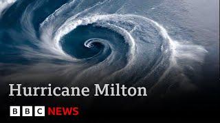 “A matter of life and death” - millions flee Florida hurricane | BBC News