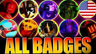 How to get ALL BADGES in Original TDS RP (Roblox)